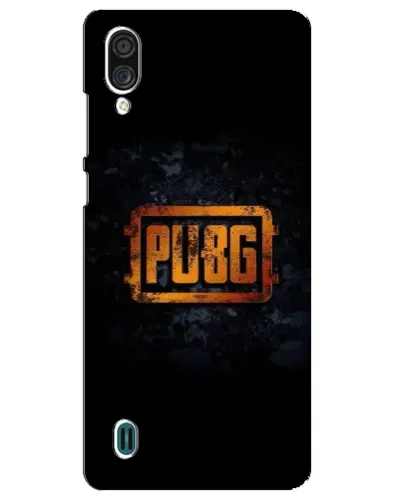 Чехол для ZTE Blade A51 Lite с картинкой «PUBG — золотой логотип»
