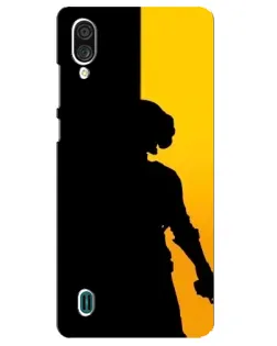 Чехол для ZTE Blade A51 Lite с картинкой «Тень воина PUBG»
