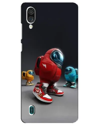 Чехол для ZTE Blade A51 Lite с картинкой «Among Us — 3D стиль»