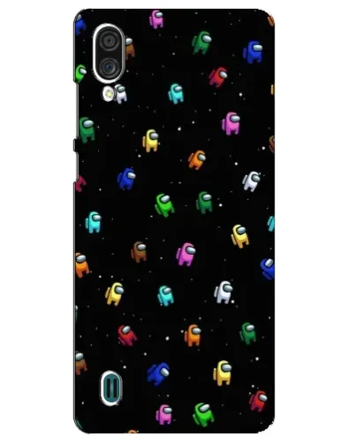 Чехол для ZTE Blade A51 Lite с картинкой «Экипаж Among Us»