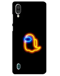 Чехол для ZTE Blade A51 Lite с картинкой «Among Us неоновое сияние» Чехол для ZTE Blade A51 Lite с картинкой «Among Us неоновое сияние»