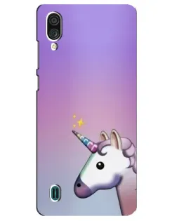 Чехол для ZTE Blade A51 Lite с картинкой «Единорог градиент» Чехол для ZTE Blade A51 Lite с картинкой «Единорог градиент»