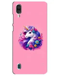 Чехол для ZTE Blade A51 Lite с картинкой «Сказочный единорог»