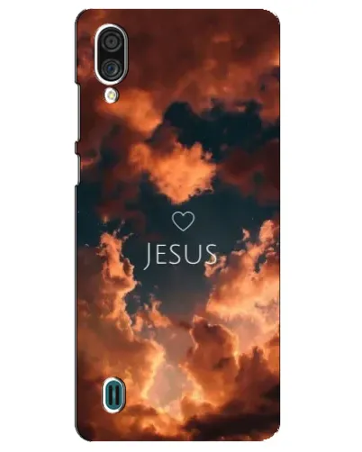 Чехол для ZTE Blade A51 Lite с картинкой «Сияние Имени Jesus»