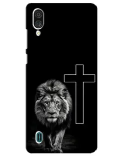 Чехол для ZTE Blade A51 Lite с картинкой «Лев и Крест» Чехол для ZTE Blade A51 Lite с картинкой «Лев и Крест»