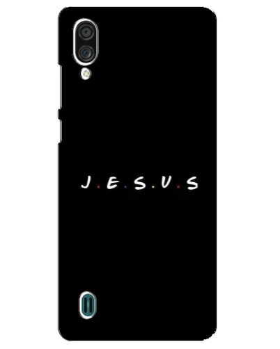 Чехол для ZTE Blade A51 Lite с картинкой «Точки веры J.E.S.U.S.»