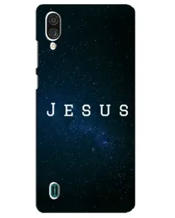 Чехол для ZTE Blade A51 Lite с картинкой «Звездное небо Jesus»