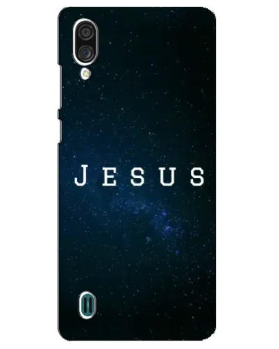 Чехол для ZTE Blade A51 Lite с картинкой «Звездное небо Jesus»