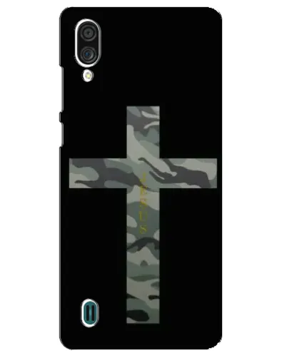 Чехол для ZTE Blade A51 Lite с картинкой «Милитари Крест»