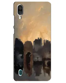Чехол для ZTE Blade A51 Lite с картинкой «Дорога к вере»