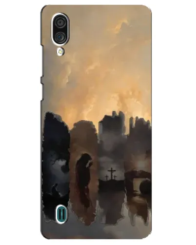 Чехол для ZTE Blade A51 Lite с картинкой «Дорога к вере»
