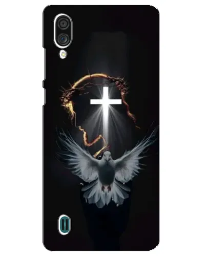 Чехол для ZTE Blade A51 Lite с картинкой «Голубь и Свет»