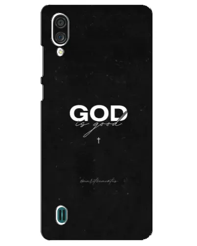 Чехол для ZTE Blade A51 Lite с картинкой «GOD — Бог над всем»