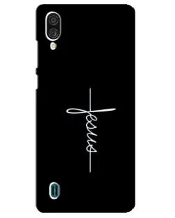 Чехол для ZTE Blade A51 Lite с картинкой «Тонкая линия веры»