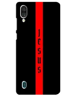 Чехол для ZTE Blade A51 Lite с картинкой «Красная линия веры»
