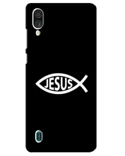 Чехол для ZTE Blade A51 Lite с картинкой «Классический Jesus»