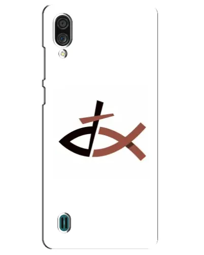Чехол для ZTE Blade A51 Lite с картинкой «Рыба и крест»