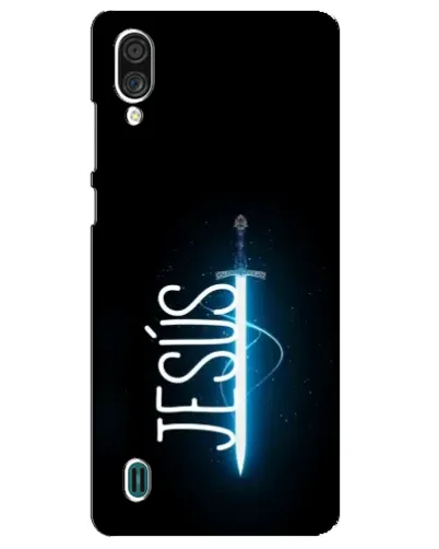 Чехол для ZTE Blade A51 Lite с картинкой «Меч Духа Jesus»
