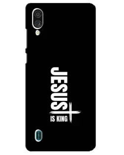Чехол для ZTE Blade A51 Lite с картинкой «Вертикаль веры Jesus»