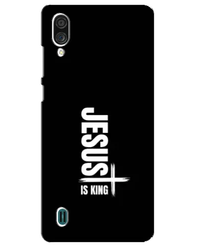 Чехол для ZTE Blade A51 Lite с картинкой «Вертикаль веры Jesus»