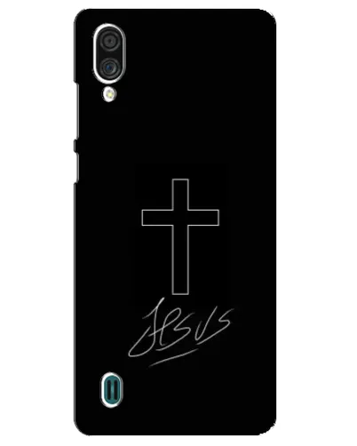 Чехол для ZTE Blade A51 Lite с картинкой «Графический крест Jesus» Чехол для ZTE Blade A51 Lite с картинкой «Графический крест Jesus»