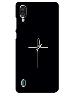 Чохол для ZTE Blade A51 Lite з картинкою «Тонкий хрест» Чохол для ZTE Blade A51 Lite з картинкою «Тонкий хрест»