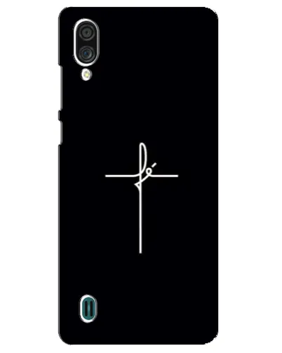 Чехол для ZTE Blade A51 Lite с картинкой «Тонкий крест» Чехол для ZTE Blade A51 Lite с картинкой «Тонкий крест»