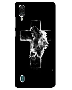 Чохол для ZTE Blade A51 Lite з картинкою «Сяючий хрест Jesus» Чохол для ZTE Blade A51 Lite з картинкою «Сяючий хрест Jesus»