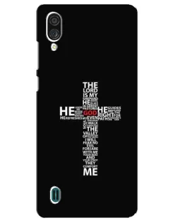 Чохол для ZTE Blade A51 Lite з картинкою «Текстовий хрест» Чохол для ZTE Blade A51 Lite з картинкою «Текстовий хрест»