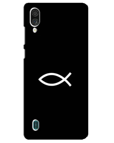 Чехол для ZTE Blade A51 Lite с картинкой «Символ рыбы Jesus» Чехол для ZTE Blade A51 Lite с картинкой «Символ рыбы Jesus»