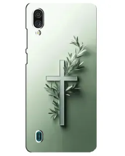 Чохол для ZTE Blade A51 Lite з картинкою «Оливкова гілка» Чохол для ZTE Blade A51 Lite з картинкою «Оливкова гілка»