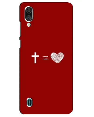 Чехол для ZTE Blade A51 Lite с картинкой «Уравнение любви» Чехол для ZTE Blade A51 Lite с картинкой «Уравнение любви»