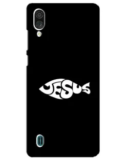 Чохол для ZTE Blade A51 Lite з картинкою «Риба Jesus» Чохол для ZTE Blade A51 Lite з картинкою «Риба Jesus»