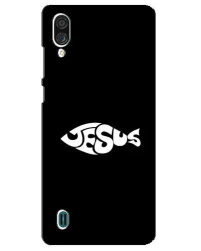Чехол для ZTE Blade A51 Lite с картинкой «Рыба Jesus» Чехол для ZTE Blade A51 Lite с картинкой «Рыба Jesus»
