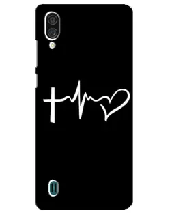 Чохол для ZTE Blade A51 Lite з картинкою «Пульс віри» Чохол для ZTE Blade A51 Lite з картинкою «Пульс віри»