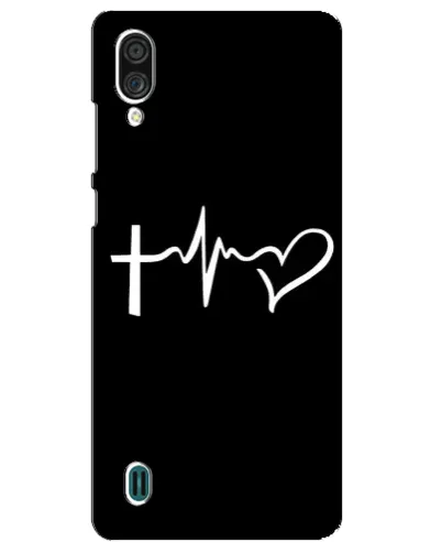 Чехол для ZTE Blade A51 Lite с картинкой «Пульс веры» Чехол для ZTE Blade A51 Lite с картинкой «Пульс веры»