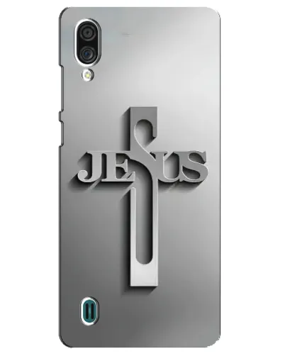 Чехол для ZTE Blade A51 Lite с картинкой «Металлический крест Jesus» Чехол для ZTE Blade A51 Lite с картинкой «Металлический крест Jesus»