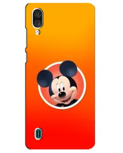 Чехол для ZTE Blade A51 Lite с картинкой «Mickey в круге»