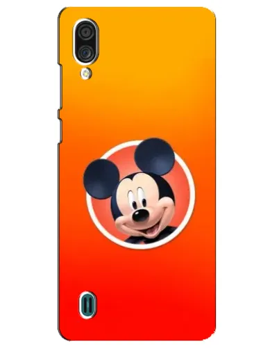 Чехол для ZTE Blade A51 Lite с картинкой «Mickey в круге»