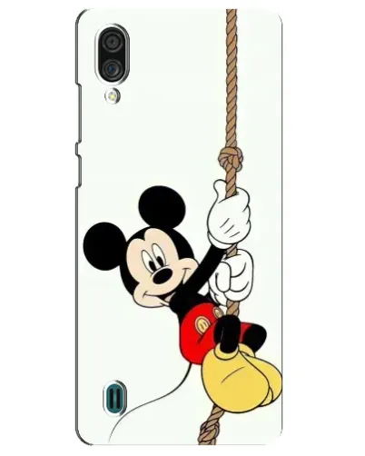 Чехол для ZTE Blade A51 Lite с картинкой «Mickey на канате»