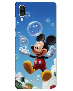 Чехол для ZTE Blade A51 Lite с картинкой «Mickey и мыльные пузыри» Чехол для ZTE Blade A51 Lite с картинкой «Mickey и мыльные пузыри»