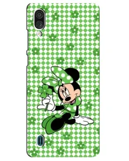 Чехол для ZTE Blade A51 Lite с картинкой «Mickey в клетку» Чехол для ZTE Blade A51 Lite с картинкой «Mickey в клетку»