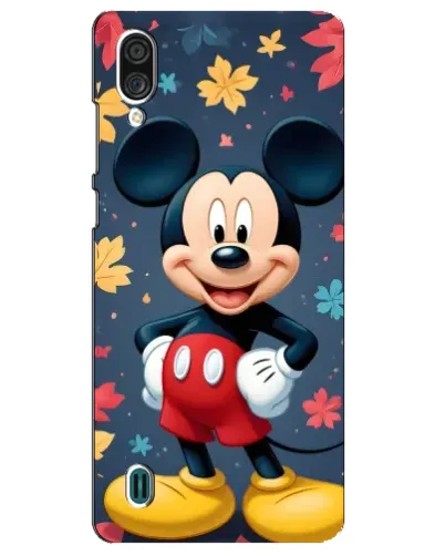 Чехол для ZTE Blade A51 Lite с картинкой «Осенний Mickey Mouse»