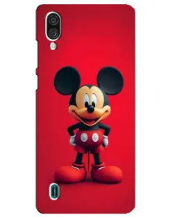 Чехол для ZTE Blade A51 Lite с картинкой «Mickey в полный рост»