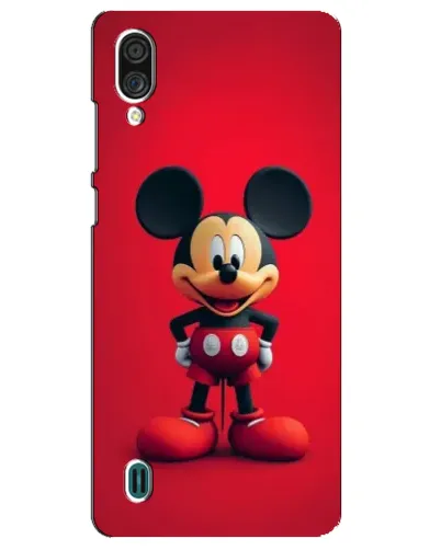 Чехол для ZTE Blade A51 Lite с картинкой «Mickey в полный рост»
