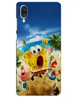 Чехол для ZTE Blade A51 Lite с картинкой «Развлечения на пляже»