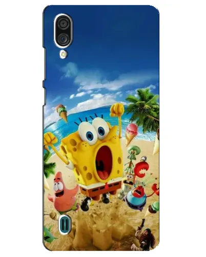 Чехол для ZTE Blade A51 Lite с картинкой «Развлечения на пляже»