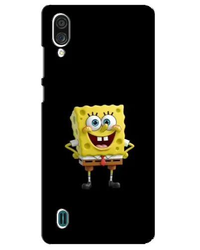 Чехол для ZTE Blade A51 Lite с картинкой «Классический Губка Боб»