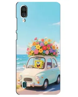 Чехол для ZTE Blade A51 Lite с картинкой «Автомобильное путешествие»
