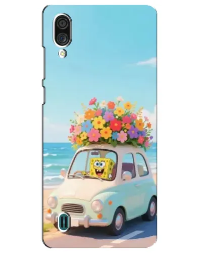 Чехол для ZTE Blade A51 Lite с картинкой «Автомобильное путешествие»
